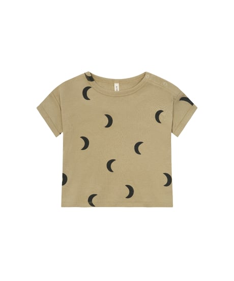 【ラスト1点】organic zoo/Dusky Midnight Boxy T-Shirt