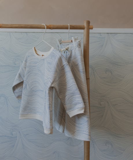 organic zoo/ Seascape Sweatshirt Undyed