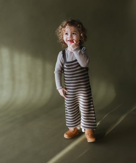 MABLI / SYLFAEN SKINNY RIB - WHEAT