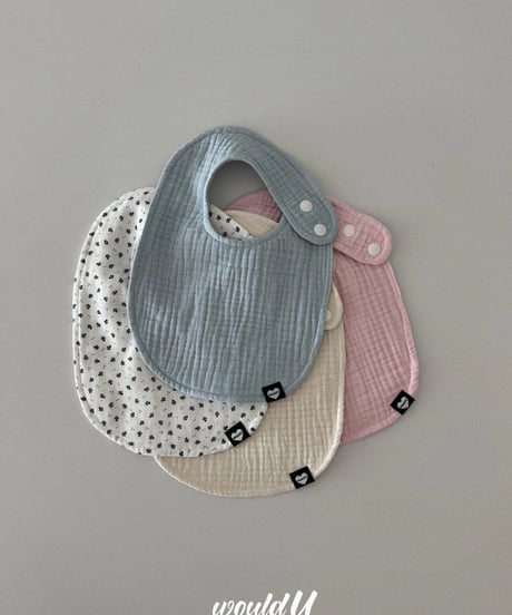 classic gauze bib