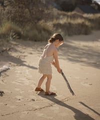 【予約】Son and Daughter/ Alba Skirt