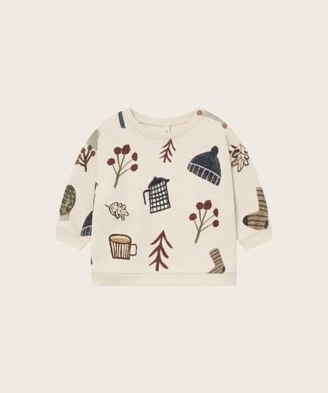 organic zoo/ Cosy Wild Sweatshirt Undyed