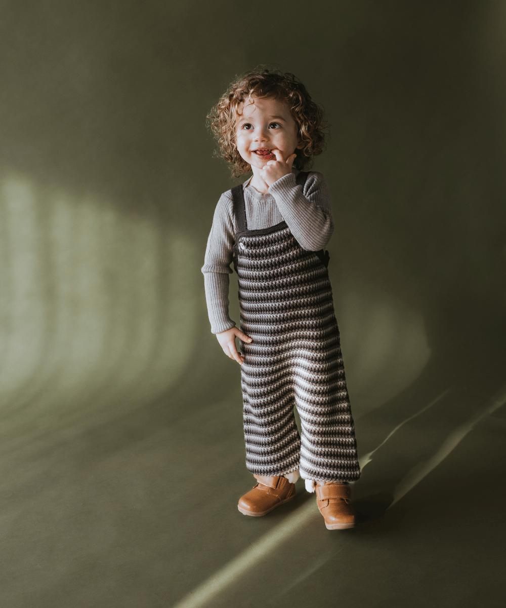 MABLI / PORTH OVERALLS - UMBER | lisoro