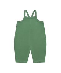 organic zoo/ Seagrass Cropped Dungarees