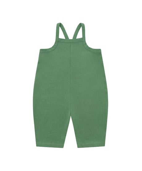 organic zoo/ Seagrass Cropped Dungarees