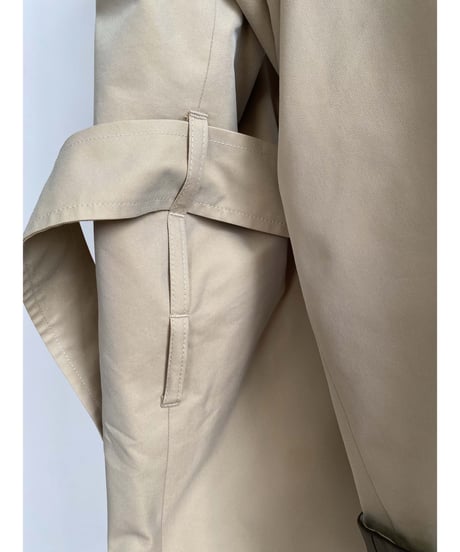 【26TH-05】Stand collar trench