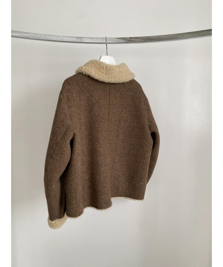 【26TH-20】Bonding Short Jacket