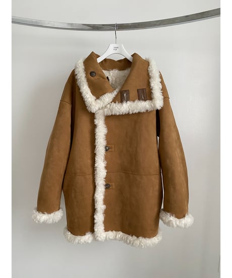 【26TH-03】Mouton Reversible Coat
