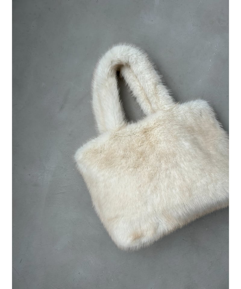 24TH-20】Fox Like Fur Large Bag | THINK FUR