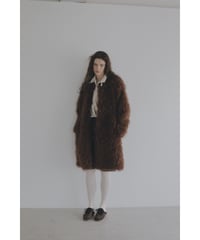【26TH-17】Curly Fur Coat
