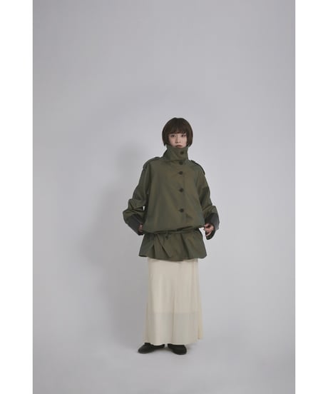 【26TH-05】Stand collar trench