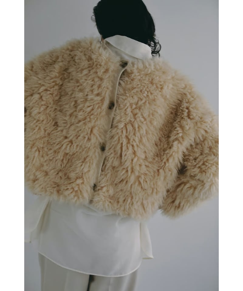 ロロ【THINK FUR】(25TH-09)２Way Fur×Knit 25TH-09】2Way Fur×Knit Tops | THINK FUR