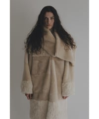 【26TH-19】Mixed Fur Coat