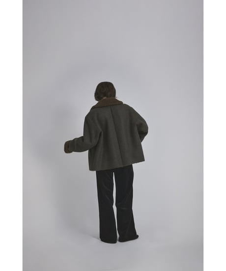【26TH-20】Bonding Short Jacket