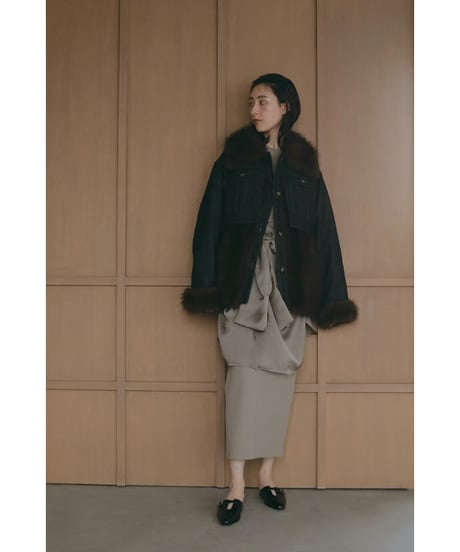 ジャケット・アウター think fur curly eco fur jacket think fur curly eco fur jacket