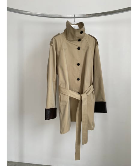 【26TH-05】Stand collar trench