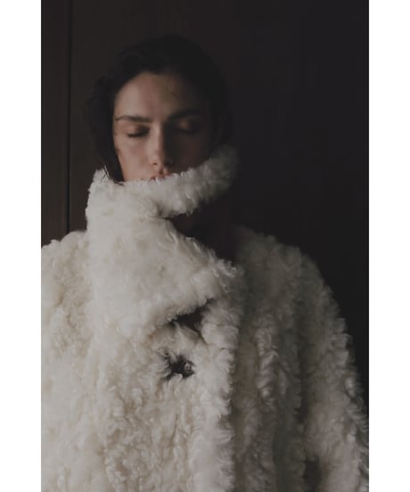 【26TH-03】Mouton Reversible Coat