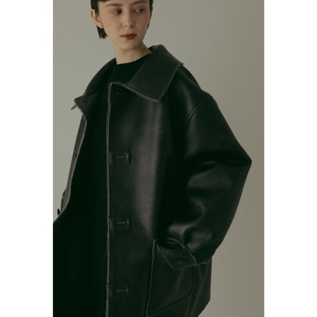 Rex Like Fur Cocoon Coat / THINK FUR THINK FUR - シンクファー