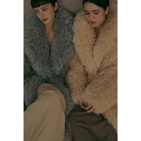 THINKFUR Gradation Eco Fur Jacket