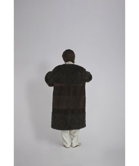 【26TH-19】Mixed Fur Coat