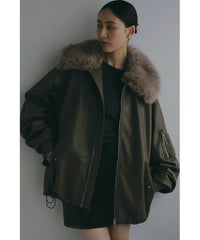 think fur Fox Like Fur Foodie Coat 新品✨ 25TH-10】Fox Like Fur Foodie Coat | THINK FUR