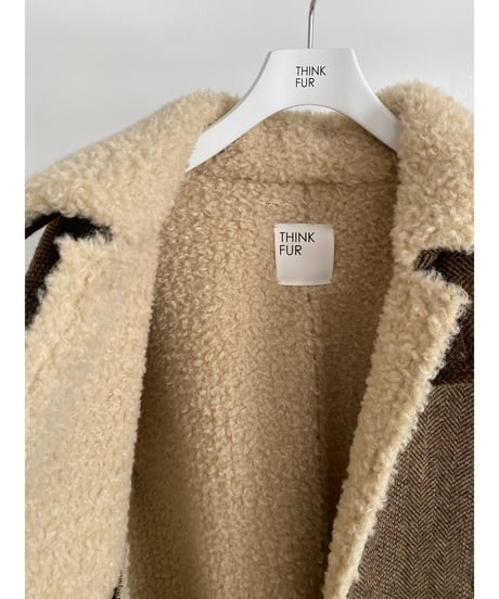 【26TH-20】Bonding Short Jacket