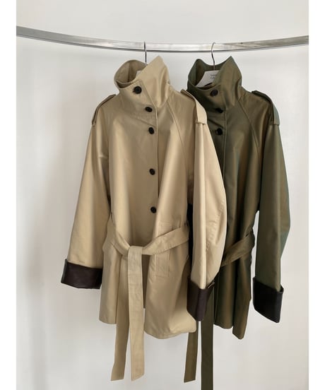 【26TH-05】Stand collar trench