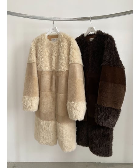 【26TH-19】Mixed Fur Coat