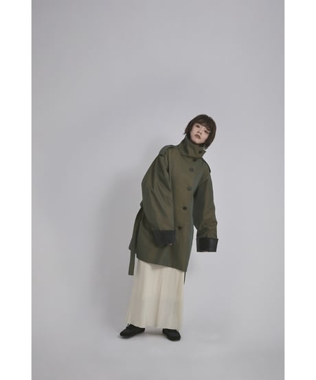 【26TH-05】Stand collar trench