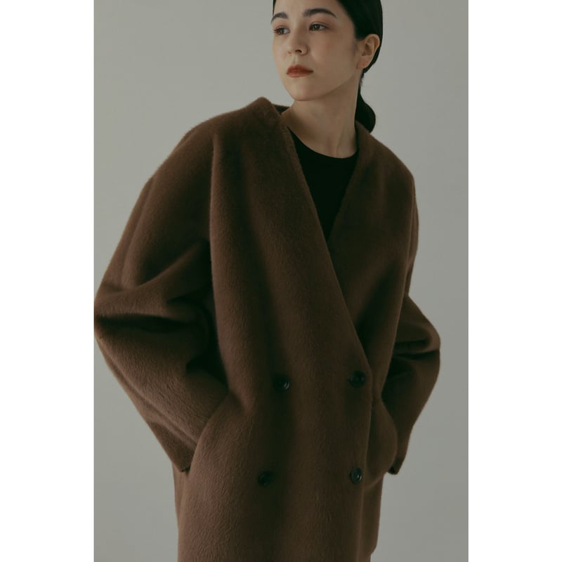 Cocoon on sale fur coat