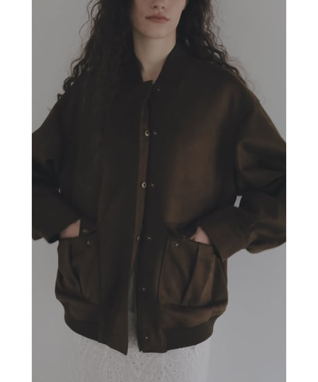 【26TH-04】 Fake Suede Blouson