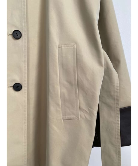 【26TH-05】Stand collar trench