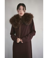25TH-10】Fox Like Fur Foodie Coat | THINK FUR