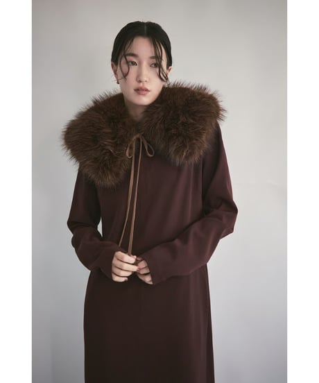 新品タグ付き THINKFURシンクファー リバーシブルファージャケット23AＷ THINK FUR - 地球や環境に優しいEthical Fashion Brand