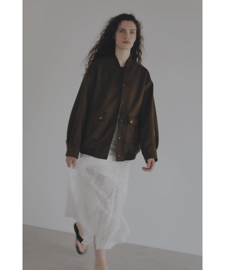 【26TH-04】 Fake Suede Blouson