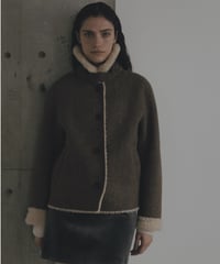 【26TH-20】Bonding Short Jacket