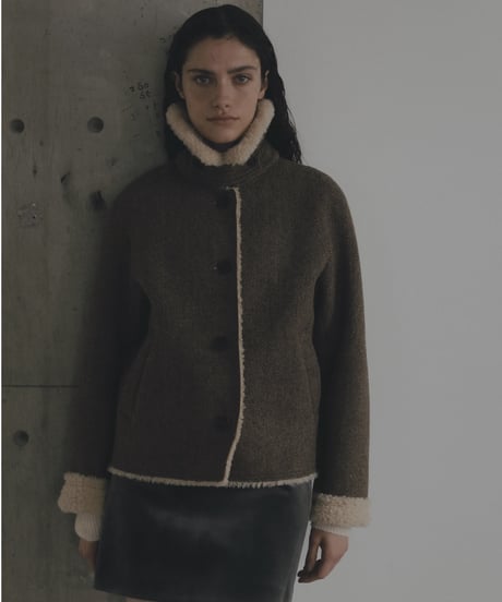 【26TH-20】Bonding Short Jacket