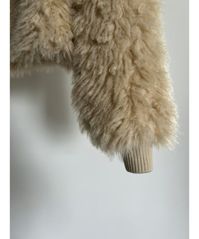 25TH-09】2Way Fur×Knit Tops | THINK FUR