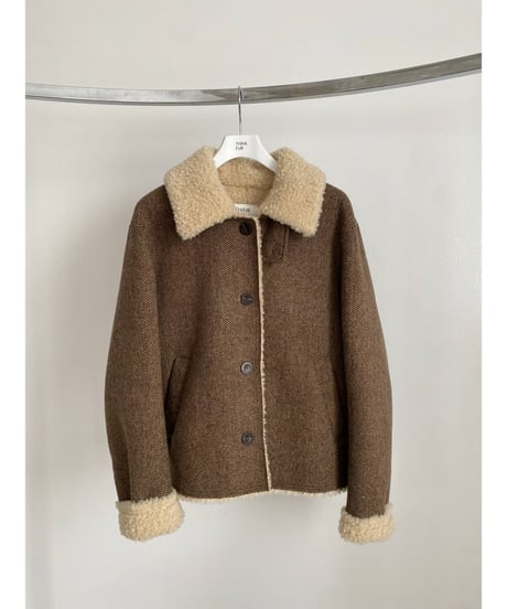 【26TH-20】Bonding Short Jacket