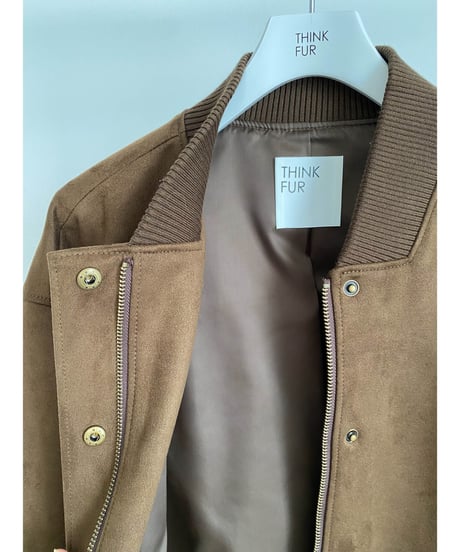 【26TH-04】 Fake Suede Blouson
