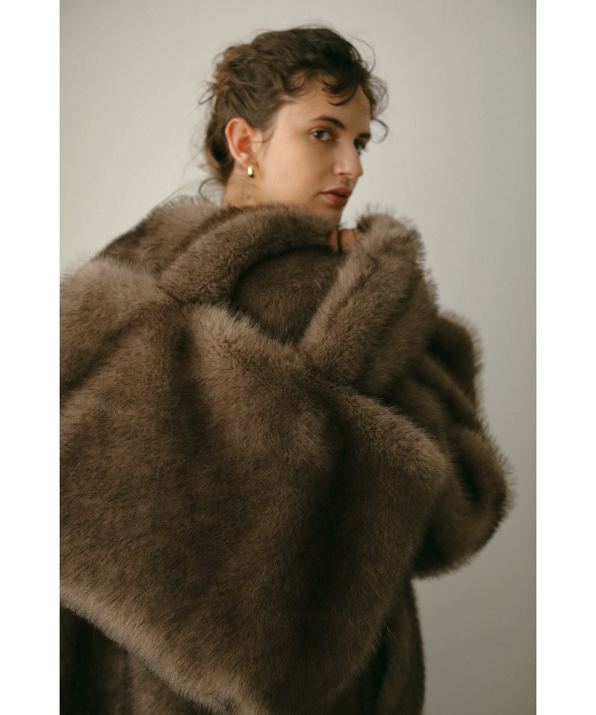 24TH-20】Fox Like Fur Large Bag | THINK FUR