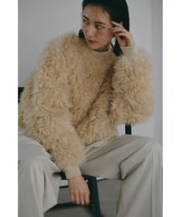 25TH-10】Fox Like Fur Foodie Coat | THINK FUR