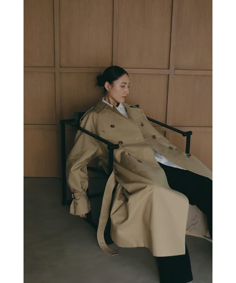 THINK FURのトレンチコート THINK FUR