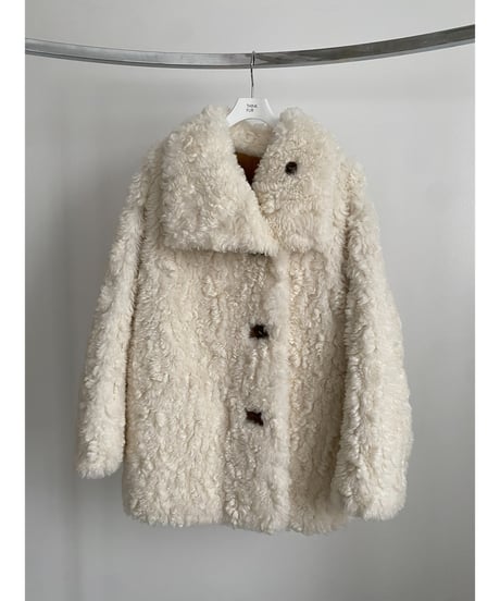 【26TH-03】Mouton Reversible Coat