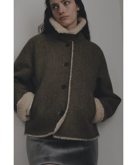 【26TH-20】Bonding Short Jacket