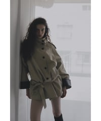 【26TH-05】Stand collar trench