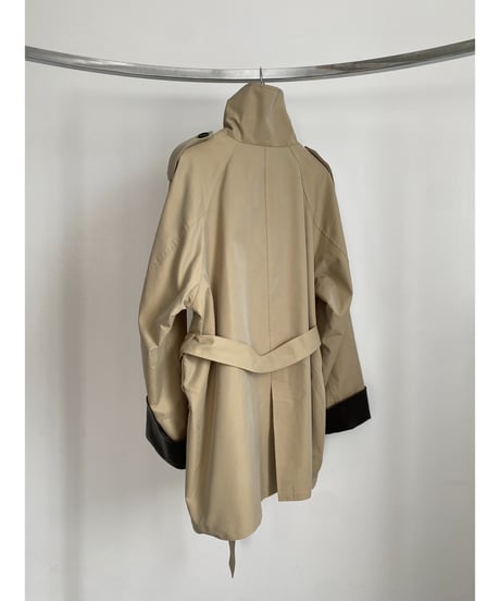 【26TH-05】Stand collar trench