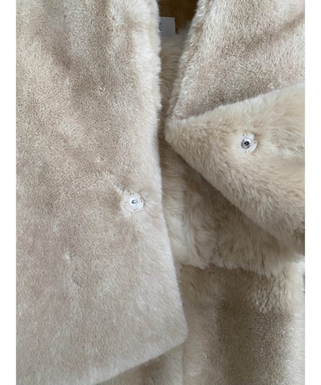 【26TH-19】Mixed Fur Coat