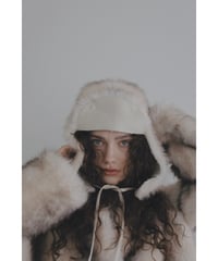 【26TH-16】Mouton Like Flight Cap