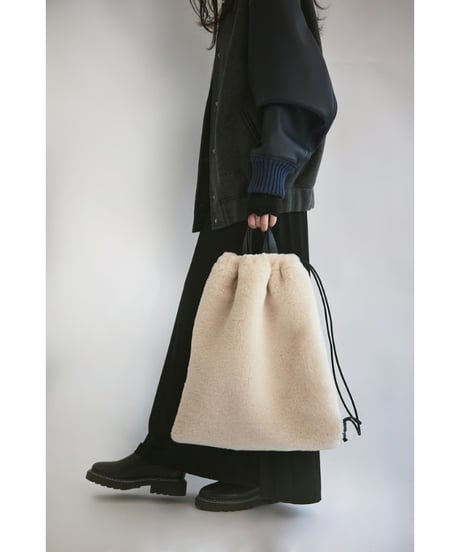 値下げしました❣️thinkfur 2022冬モデル ADRER セーター ニット 「24AW」Premium Fuwamochi Knit / 極上